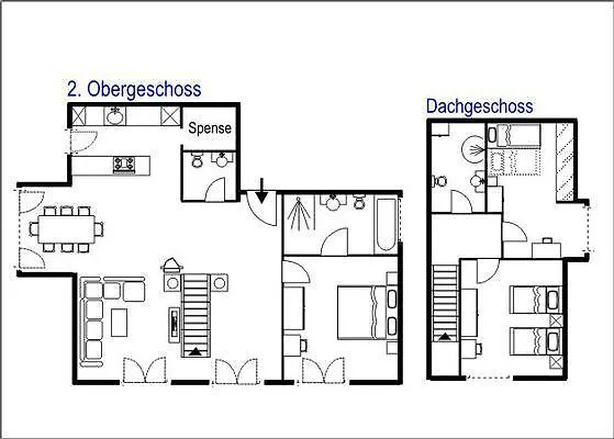 Apartmán Chasa Doess 3