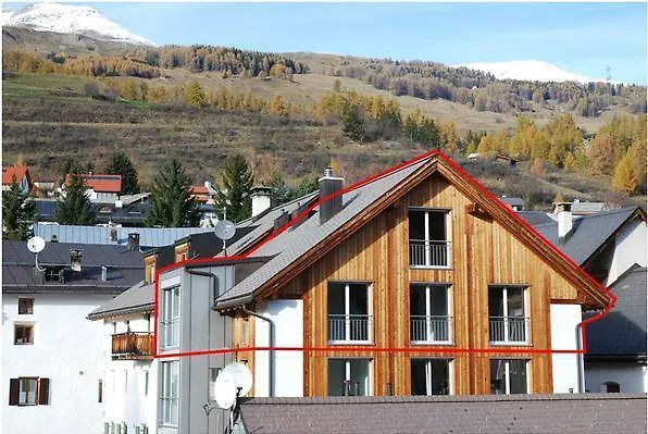 Apartmán Chasa Doess 3