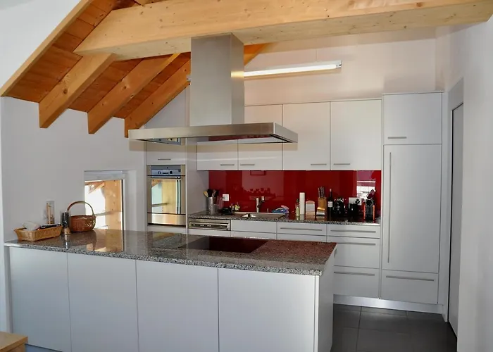 Apartmán Chasa Doess 3 Scuol