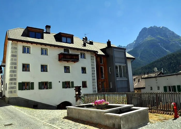 Chasa Doess 3 Apartmán *