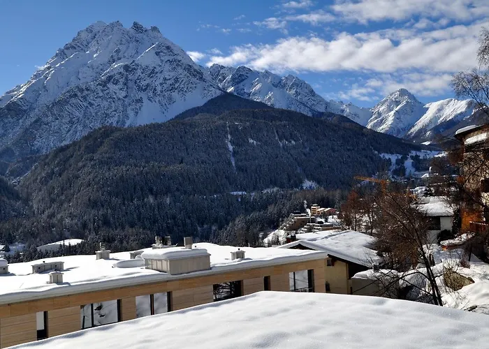 Apartmán Chasa Doess 3 Scuol