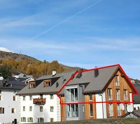 Chasa Doess 3 公寓 施库尔